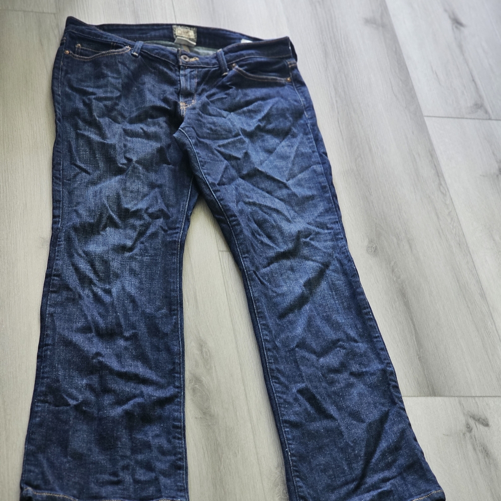 Levi's Dark Blue Flare Jeans